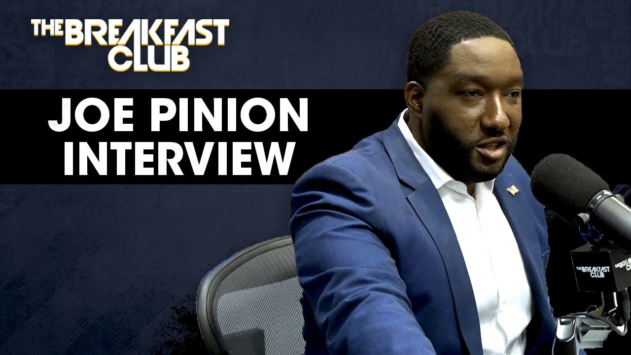 Joe Pinion Talks Education Reform, Campaign For U.S. Senate + More