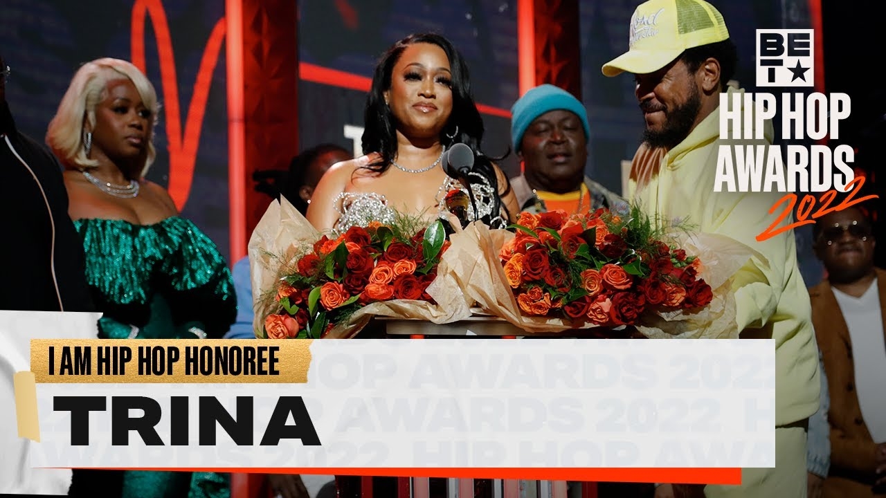Congrats To Trina On Her I Am Hip Hop Honor! | Hip Hop Awards '22
