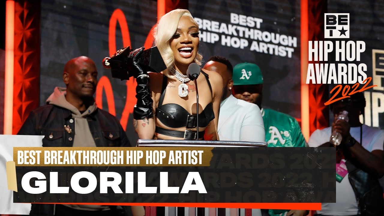 Congrats To GloRilla On Winning Best Breakthrough Hip Hop Artist! | Hip Hop Awards '22
