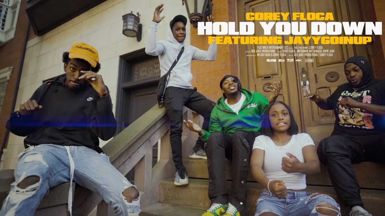 Corey Floca - "Hold You Down" (Official Music Video)  Featuring Jayygoinup