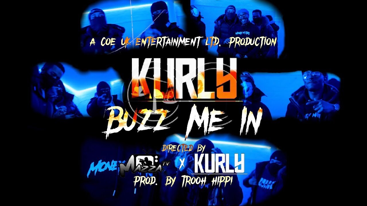 KURLY #COE - Buzz Me In (Official Music Video) | 3T | Prod. By Trooh Hippi #WatchUntilTheEnd
