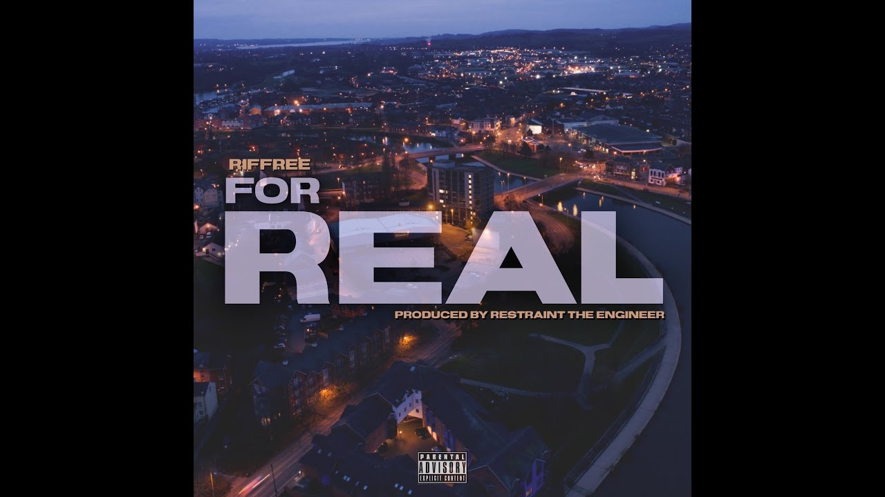 RIFFREE - FOR REAL  - Official lyrical video