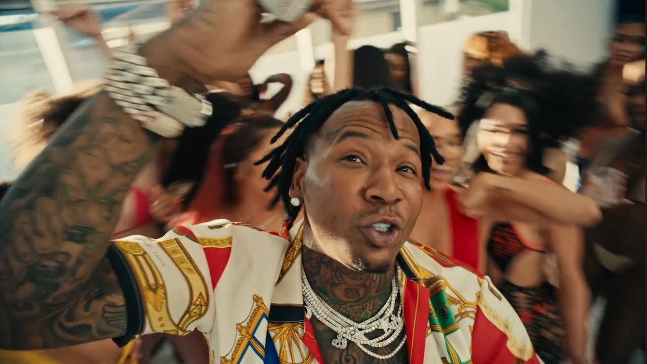 Moneybagg Yo "Vibes" (Music Video)