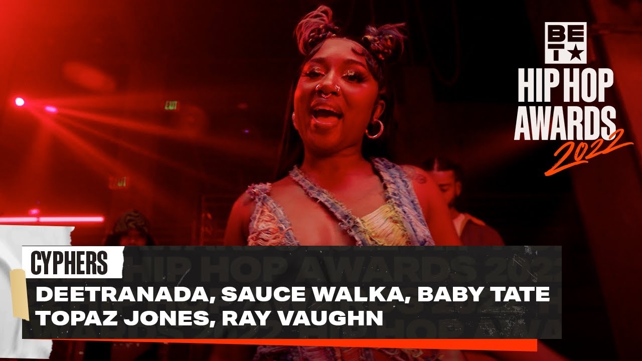 Baby Tate & Topaz Jones Go Toe To Toe For The Crown In This Cypher | Hip Hop Awards '22