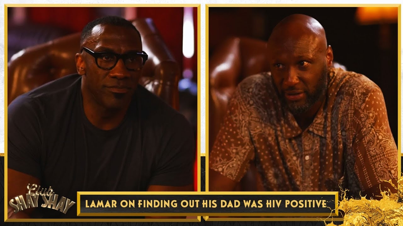 Lamar Odom found out his father was HIV positive during an interview with Bulls | CLUB SHAY SHAY