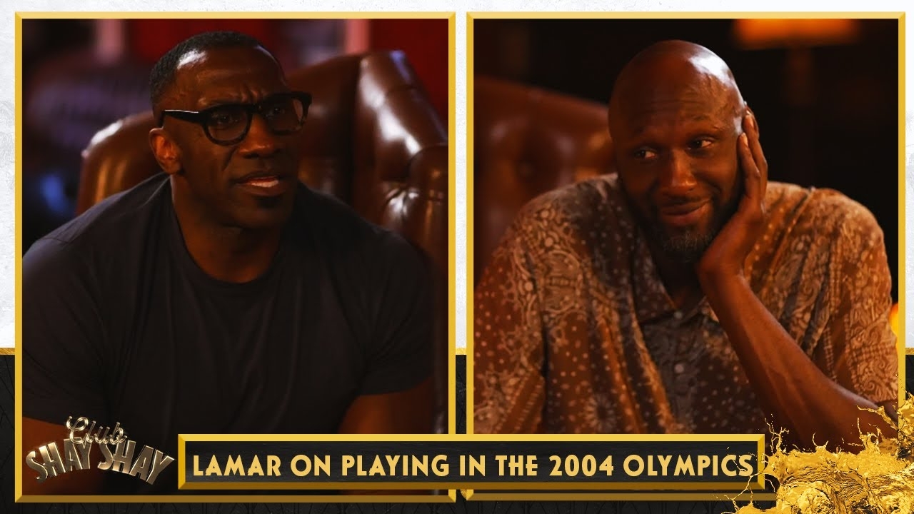 Lamar Odom used a prosthetic to pass drug test to play with LeBron in the Olympics | CLUB SHAY SHAY