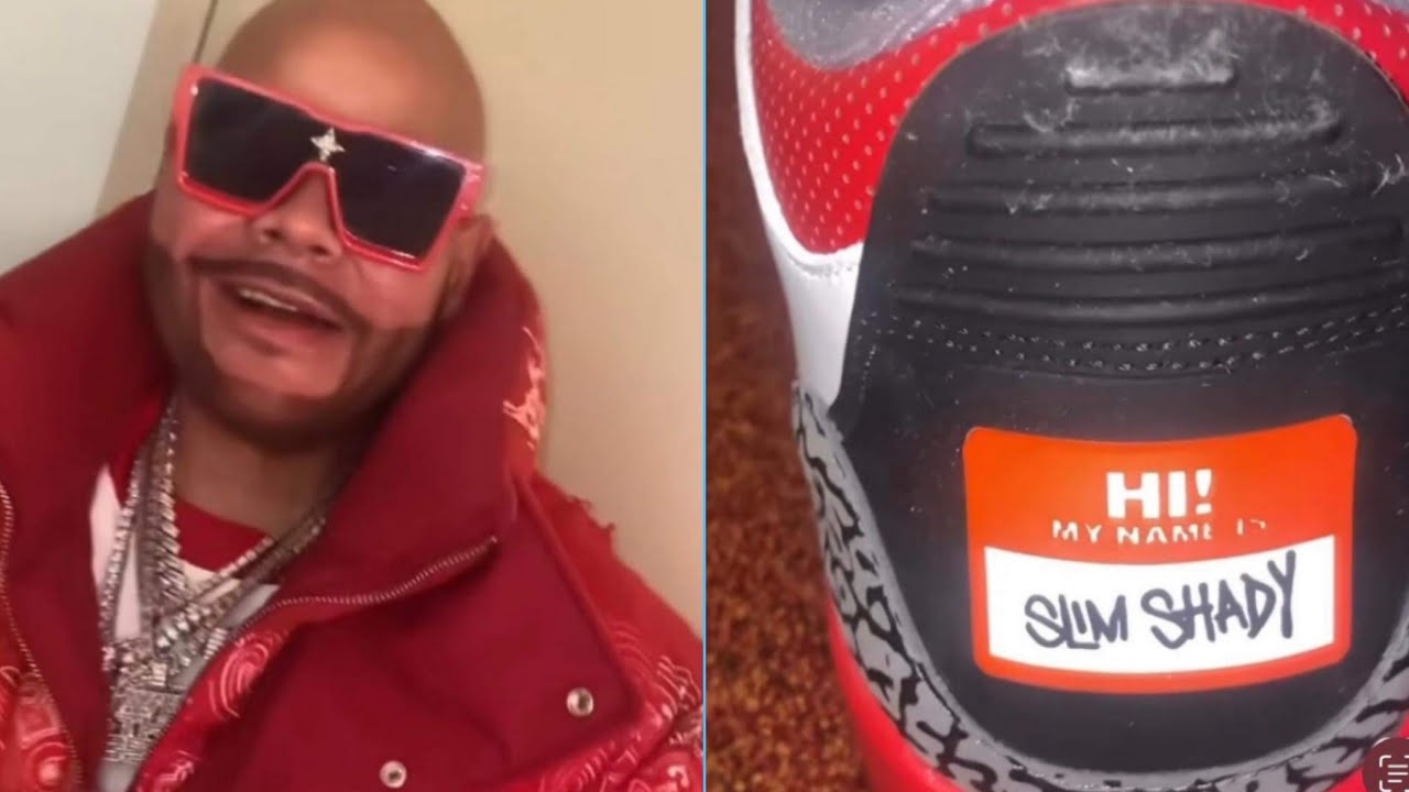 Fat Joe shows off what he’s wearing to host the B.E.T Hiphop awards!