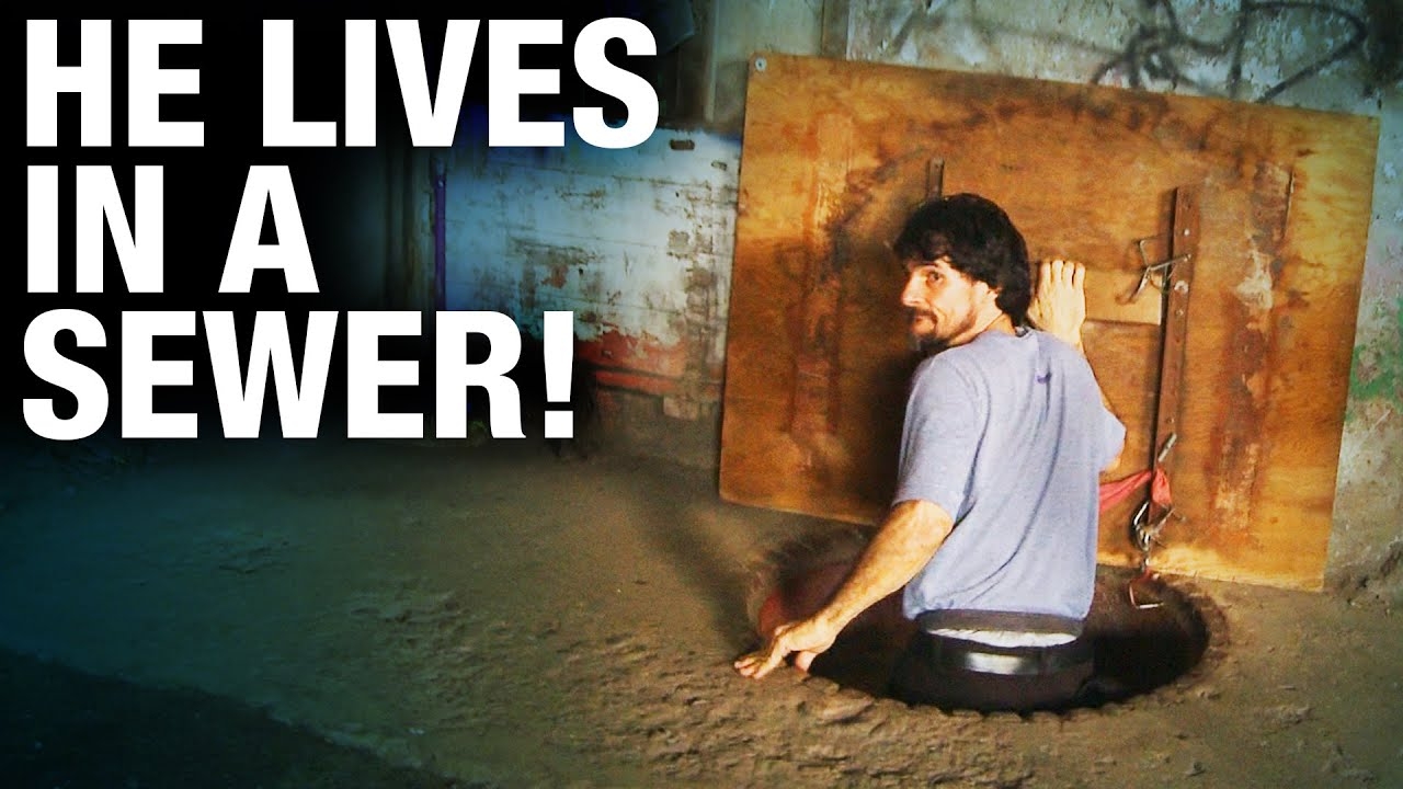 Living in the Tunnels Beneath New York - Mole People