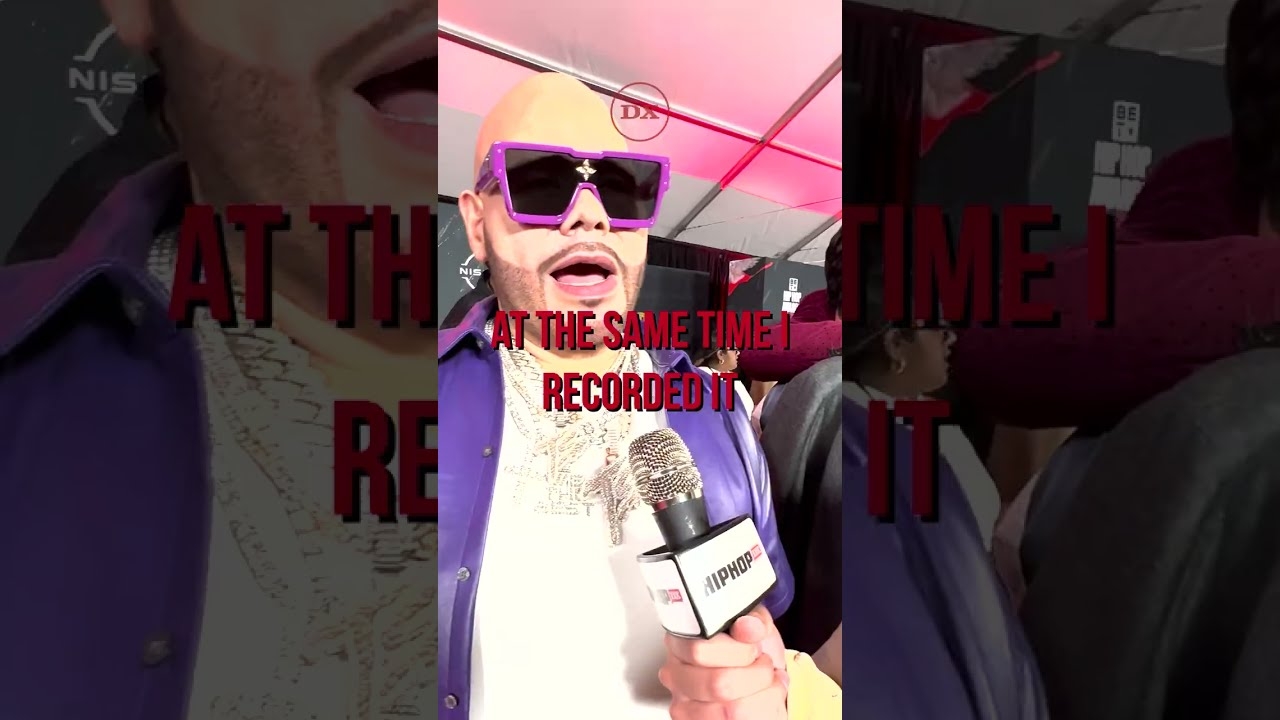 FAT JOE Explains Where The "Lean Back" Dance Came From