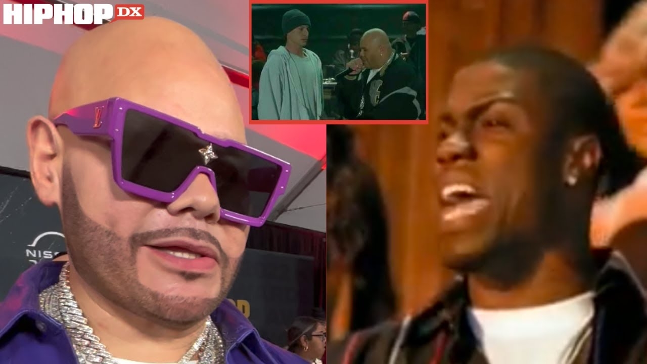 Fat Joe EXPLAINS Origins of ICONIC "Lean Back" Video - How Kevin Hart & Scary Movie 3 Were Involved