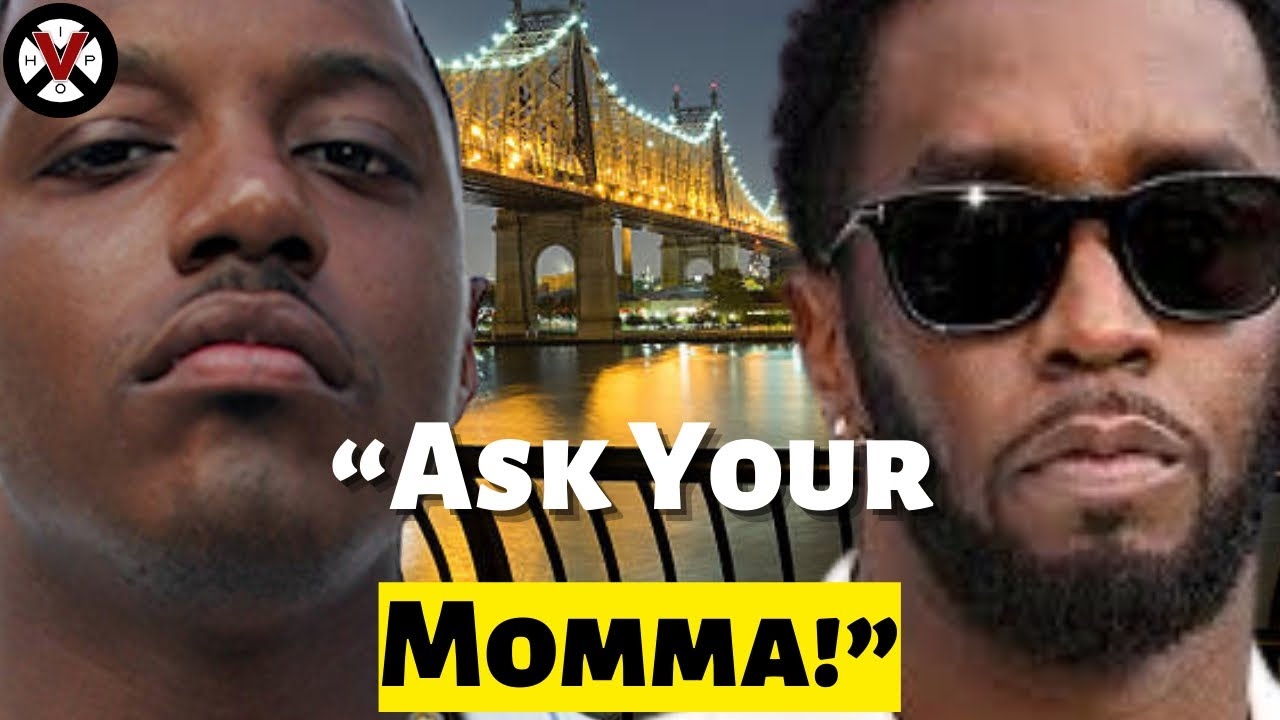 Mase RIPS Diddy Apart For Claiming He Owes Diddy Bread! "Ask Your MOMMA For Reciepts!"