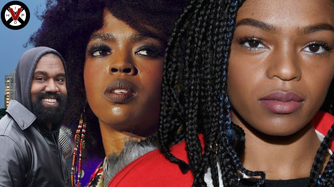 Lauryn Hill's Daughter Saleh Marely Goes Off On People Who TRASHED Her Move With Kayne!