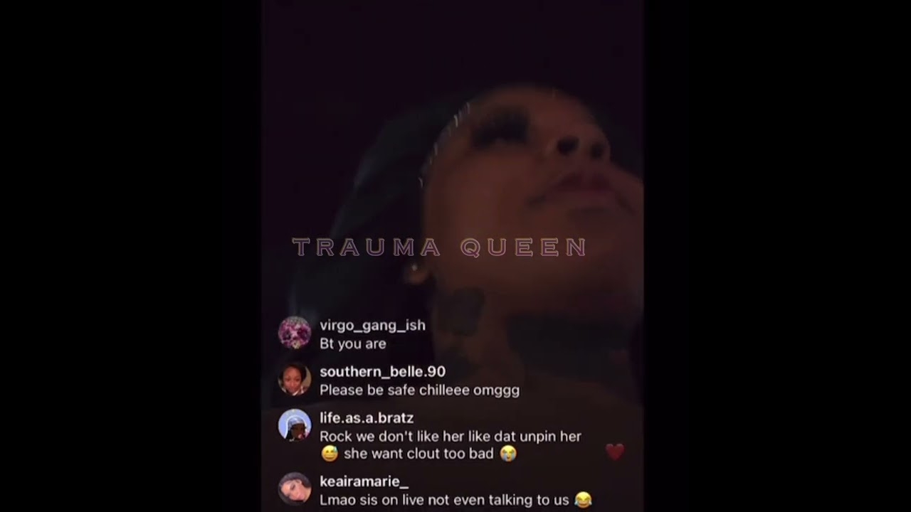 CHRISEAN EXPLAINS HOW SHE LIVES IN A “MANSION”FOR FREE