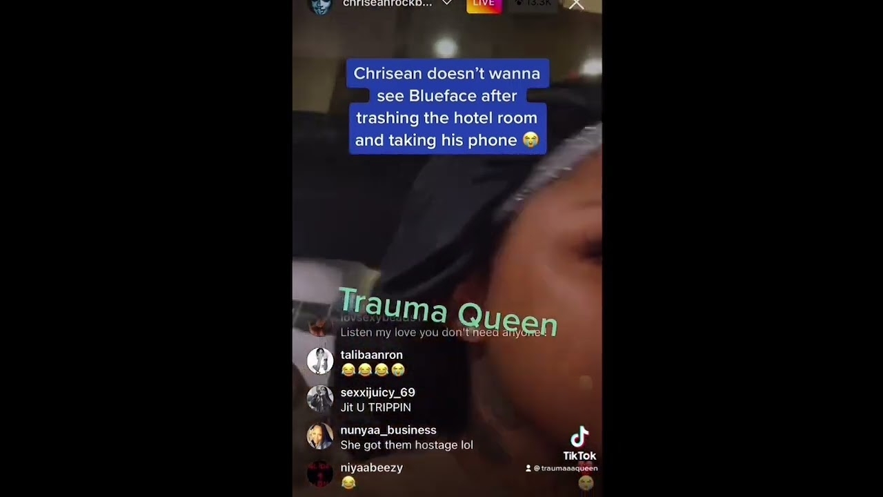 CHRISEAN WASN’T READY TO SEE BLUEFACE & HER FRIENDS SEEM FED UP