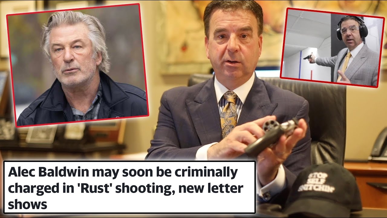Is Alec Baldwin Being Charged with Homicide?