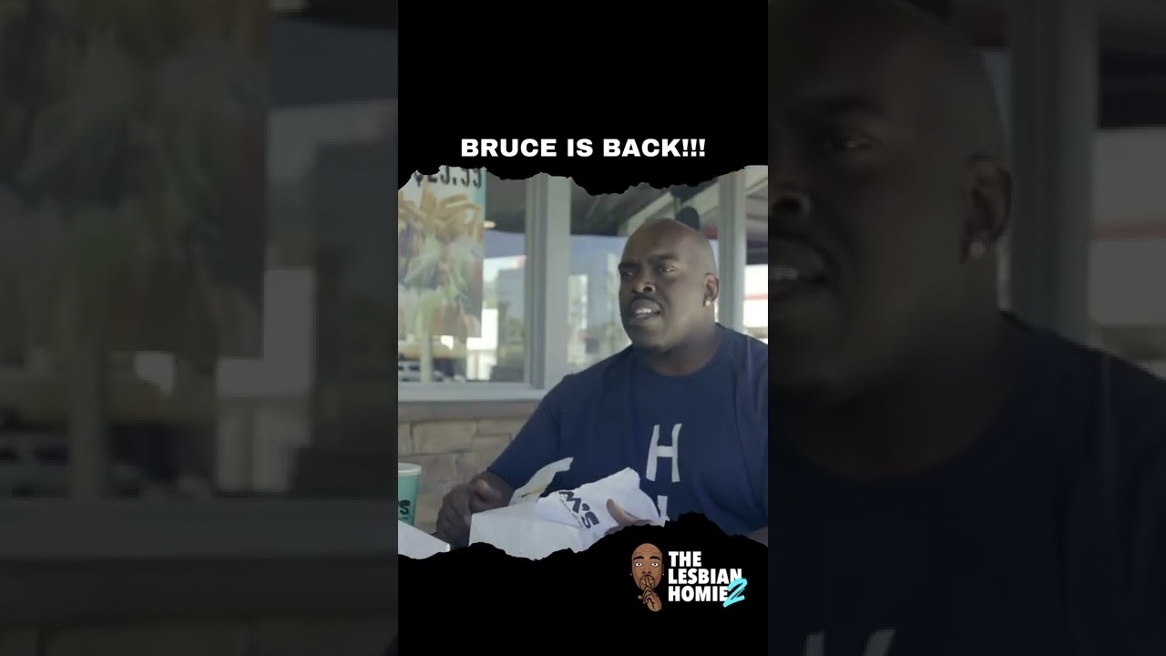 Bruce is back!!! | The Lesbian Homie 2 Ep. 3 @Bigg Jah #shorts