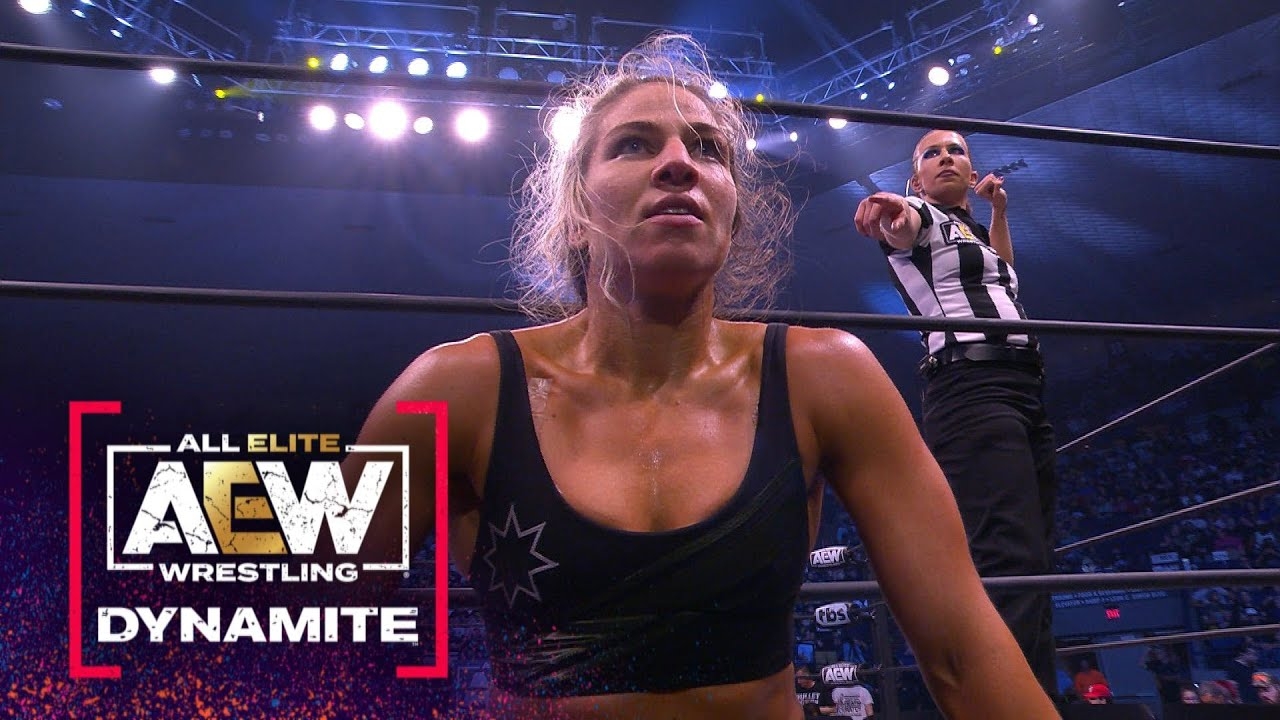 The TBS Women's Champ Jade Keeps a Close Eye on Marina Shafir & Her TV Debut | AEW Dynamite 4/13/22