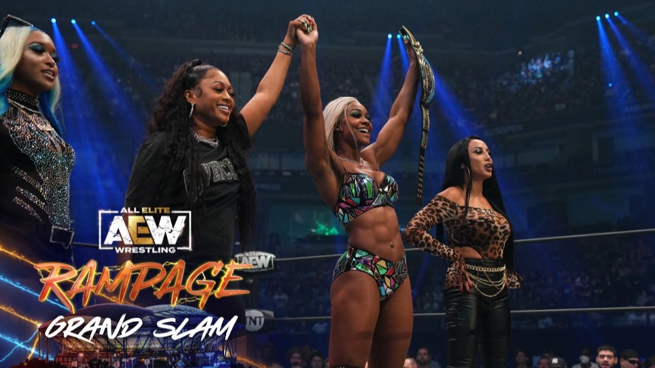 Trina & the TBS Champion Jade Steal the Spotlight in NYC | AEW Rampage: Grand Slam, 9/23/22
