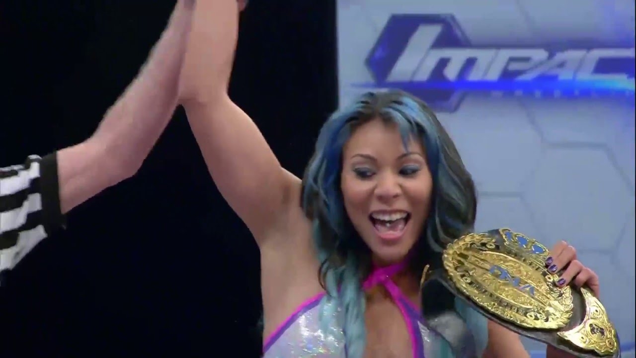 Jade Wins Knockouts Title!