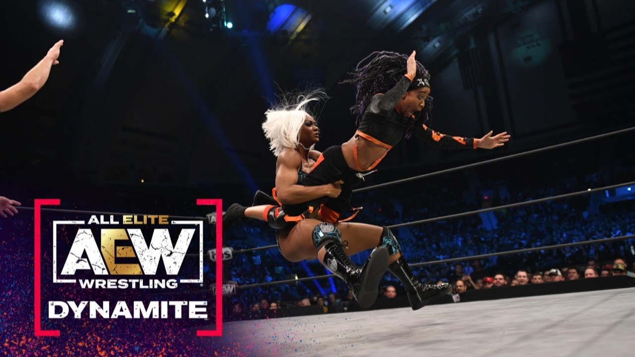 The TBS Champion Jade Cargill Stays Perfect at 27-0 | AEW Dynamite, 2/9/22