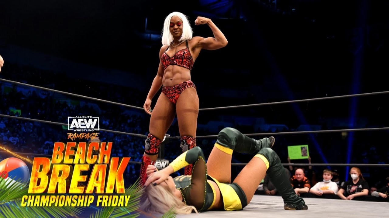 Jade Dominates Again! Will the TBS Champ Ever Be Dethroned? | AEW Rampage: Beach Break, 1/28/22