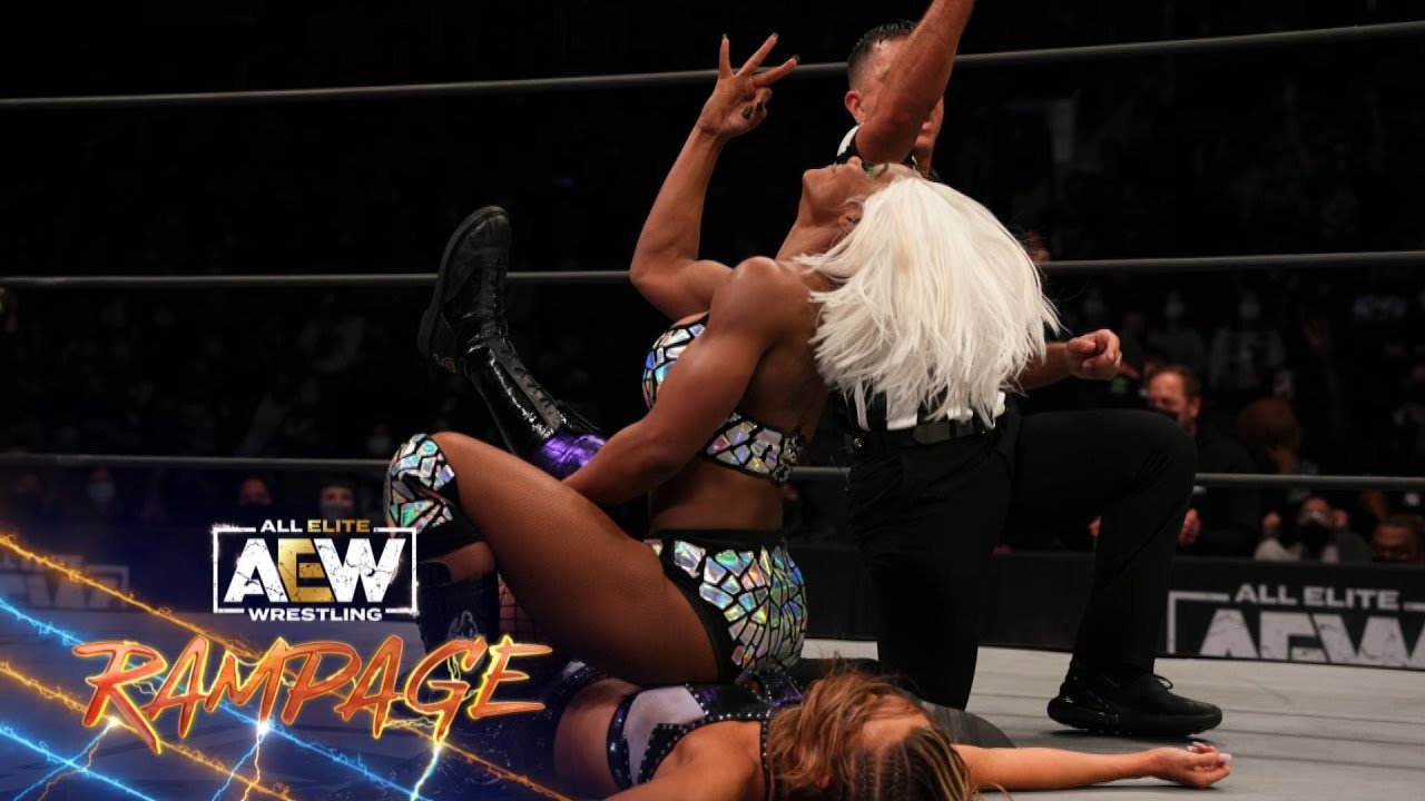 Did Jade Cargill Remain Undefeated in her First TBS Championship Defense? | AEW Rampage, 1/21/22