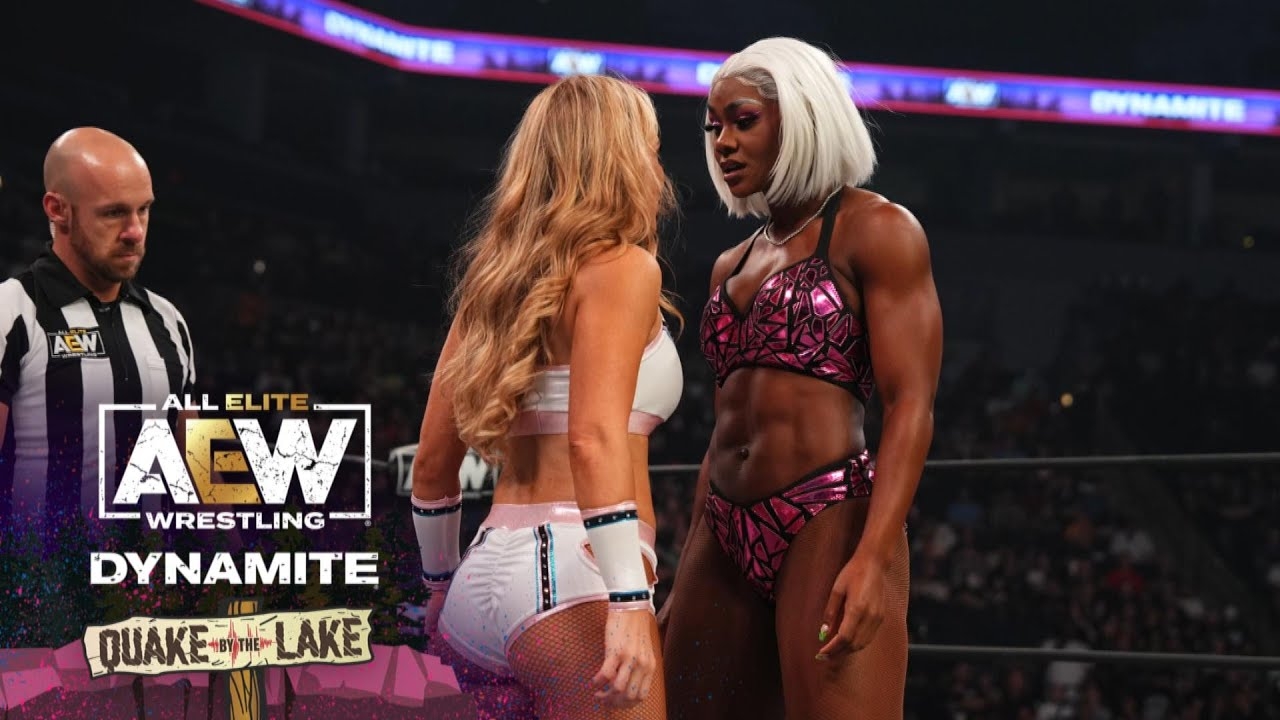 Was Madison Rayne able to Stop the Undefeated Jade? | AEW Dynamite: Quake by the Lake, 8/10/22