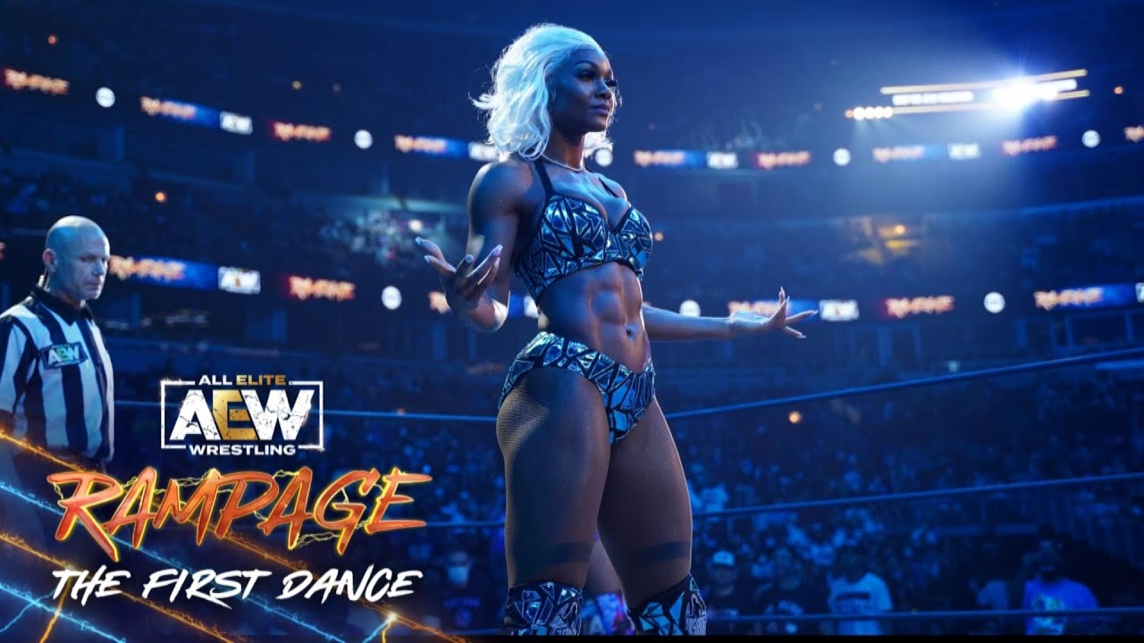Jade Cargill Makes Sure Everyone Knows Who 'That Bi*ch' Is | AEW Rampage: The First Dance, 8/20/21
