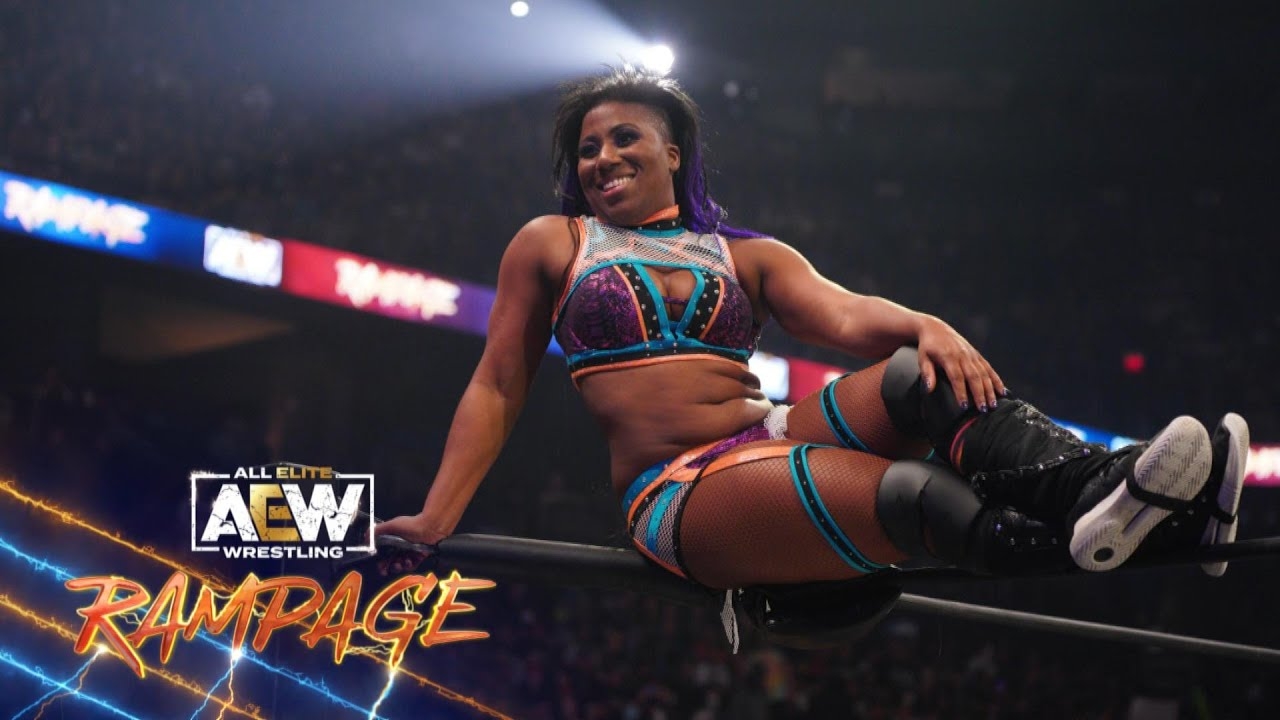 Athena's Impressive Debut Catches the Eye of TBS Champion Jade Cargill | AEW Rampage, 6/3/22