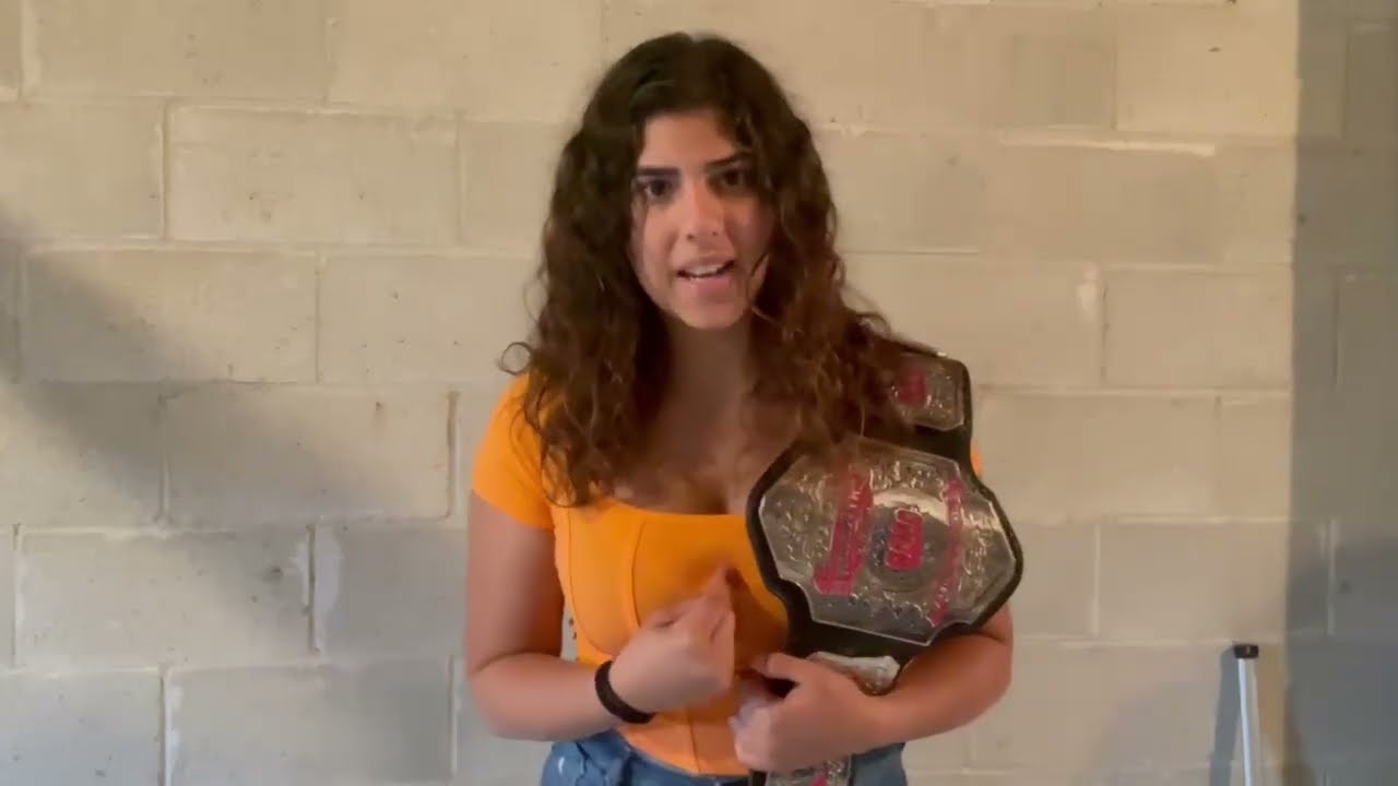 JC Storm challenges Jade for the W.O.W championship July 9th