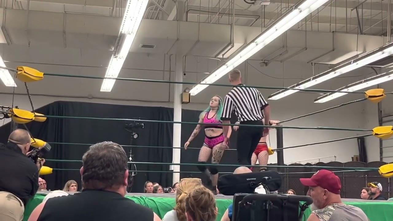Kenzi James vs Brittany Jade. ICS women’s championship 06/25/22