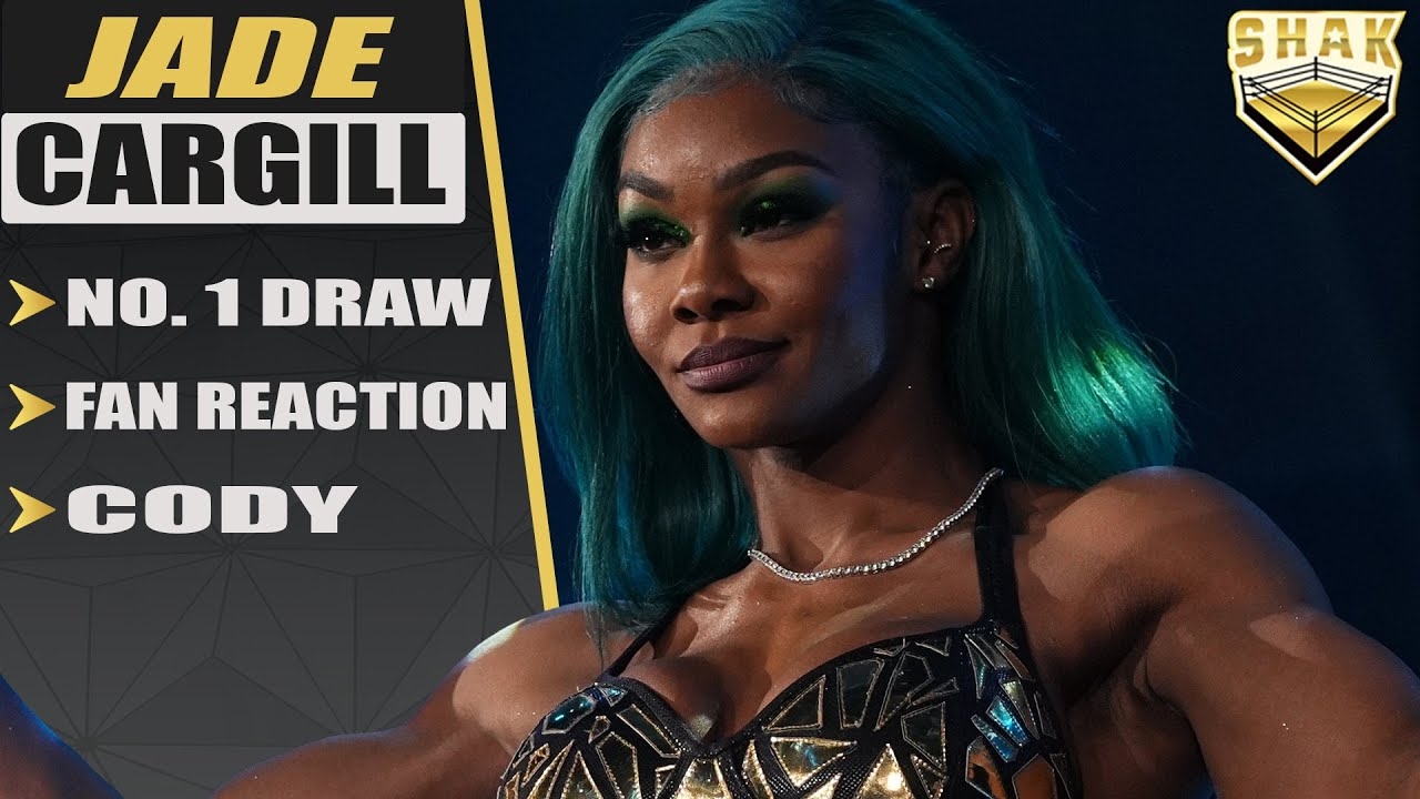 Jade Cargill Talks Critical Fans, Cody Rhodes Leaving AEW, 'Smart' Mark Sterling, MJF, Revolution
