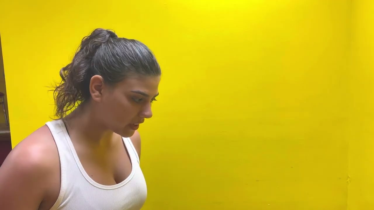 W.O.W Women's champion Jade promposes...