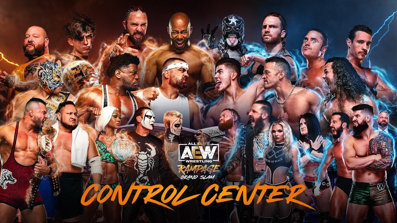 2-Hour Grand Slam Special: Sting, Action Bronson, HOOK, Jade & More | AEW Control Center, 9/23/22