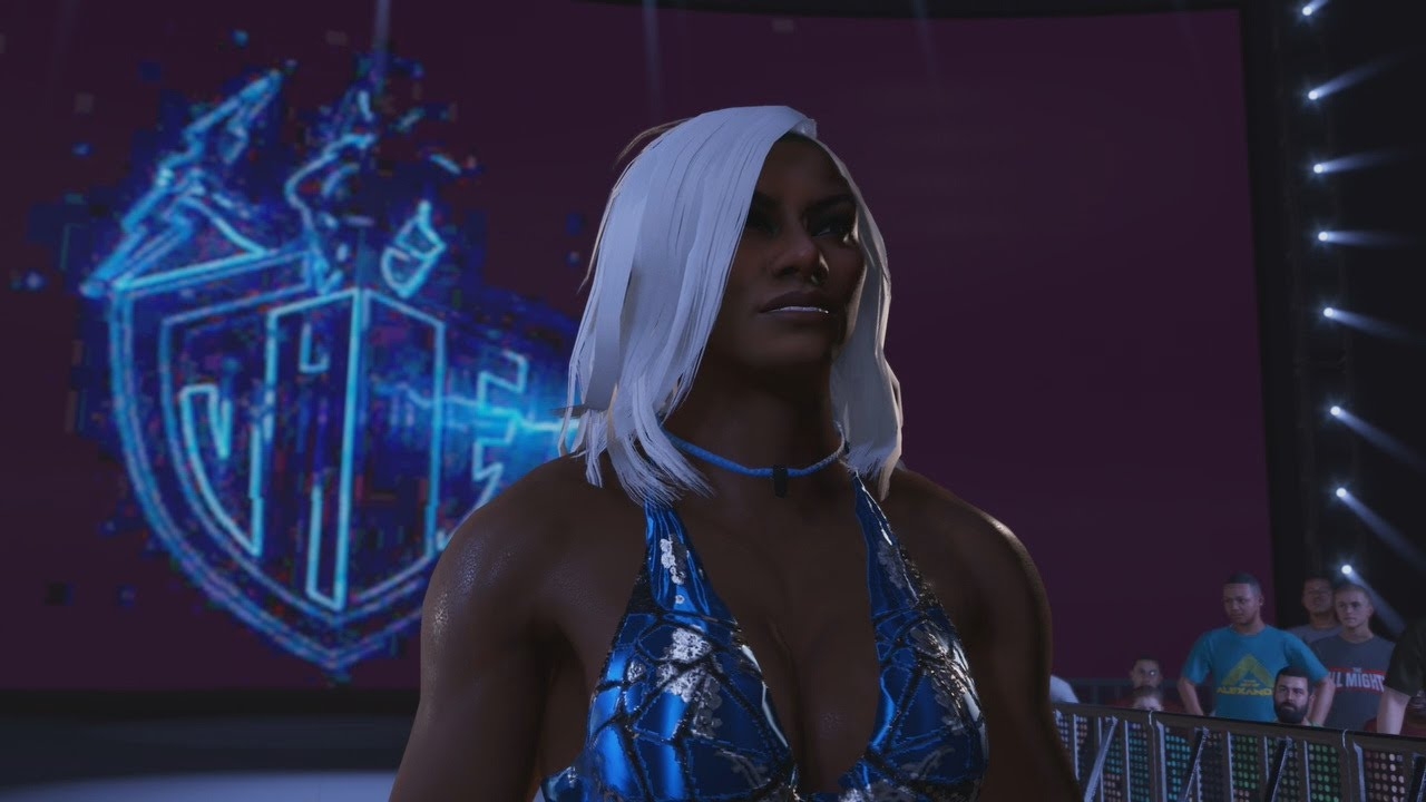WWE2K22 JADE CARGILL ENTRANCE W/TITANTRON & TUTORIAL (NO MODS)
