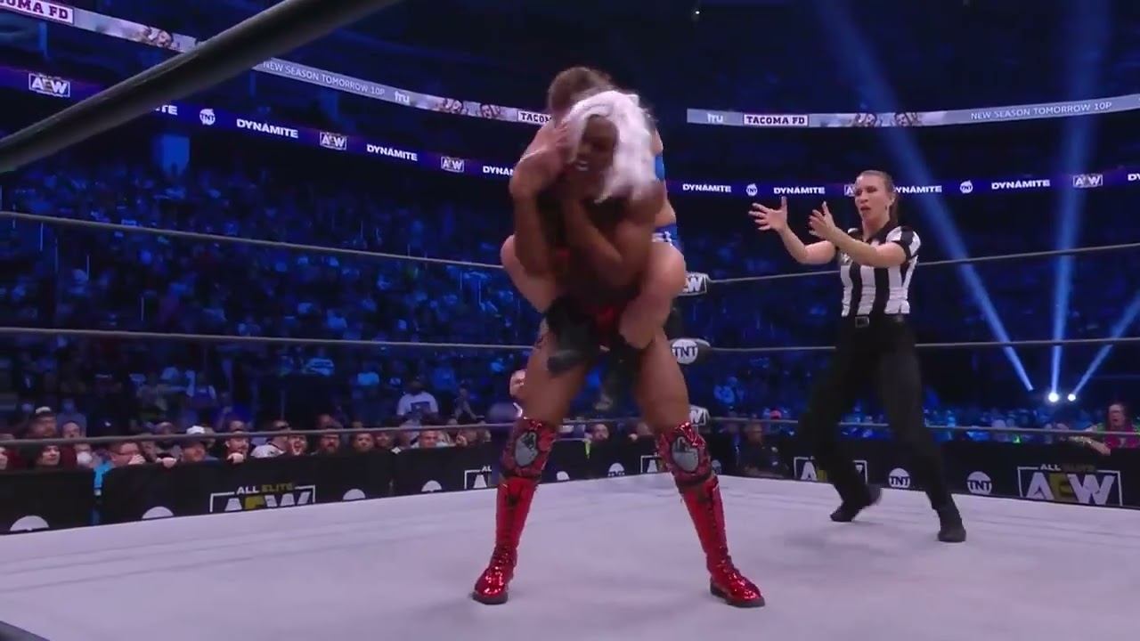 Leyla Hirsch  Sleeper Hold on Jade Cargill