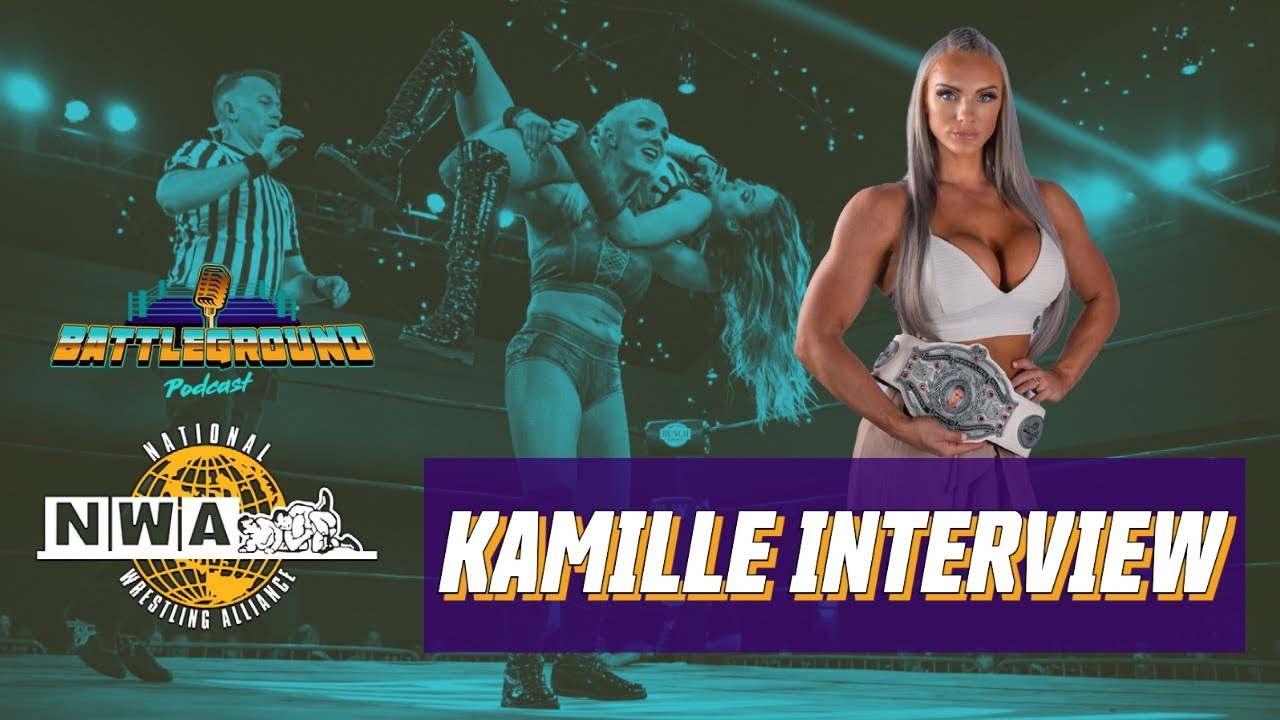 NWA Women's Champ, Kamille Talks Crockett Cup, Jade Cargill, Forbidden Door is Crap | Interview