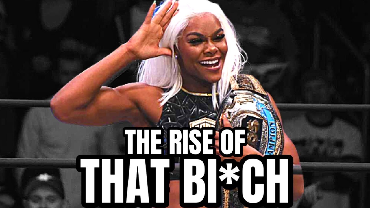 The Crazy Rise of That Bitch Jade Cargill in AEW