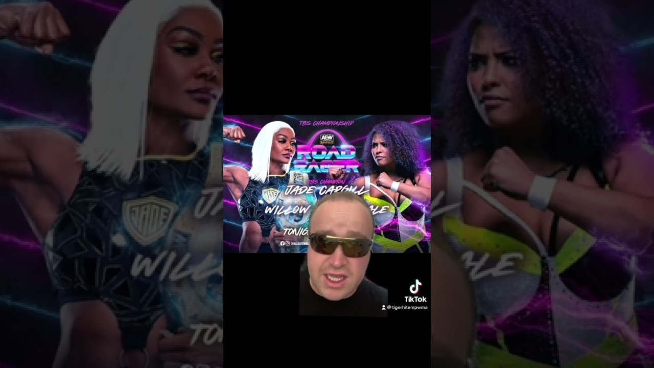 AEW Rampage Road Rager 6/17/22 Review! Jade Cargill vs. Willow Nightingale TBS Title Review! #shorts
