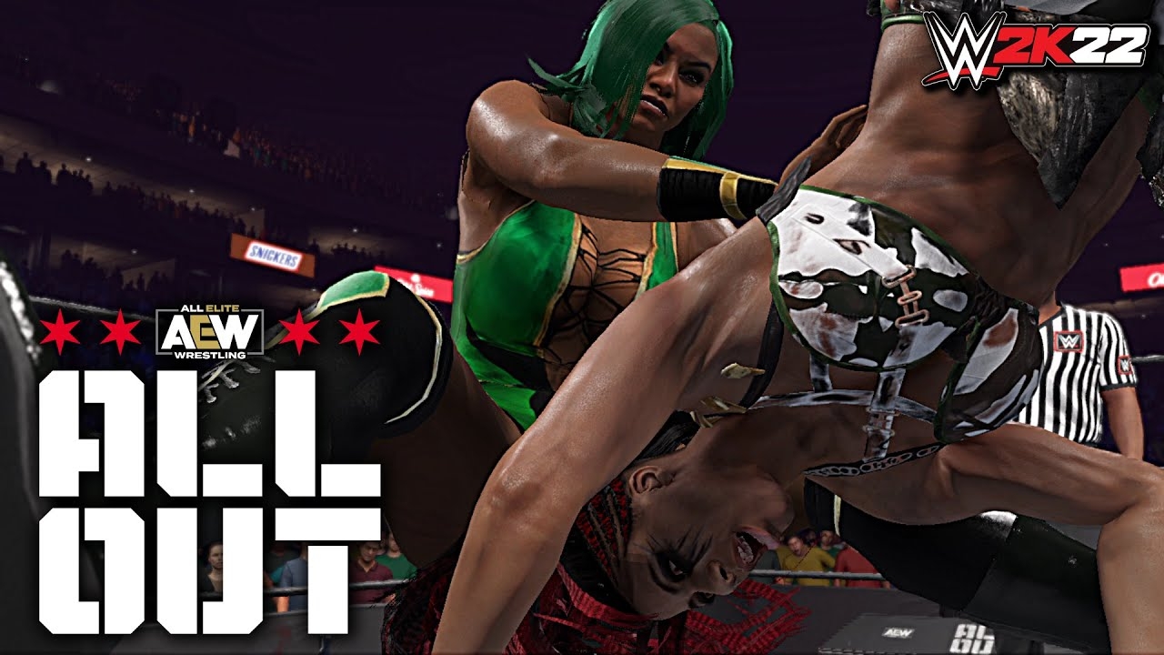 Jade Cargill (c) vs. Athena | AEW TBS Championship | AEW All Out