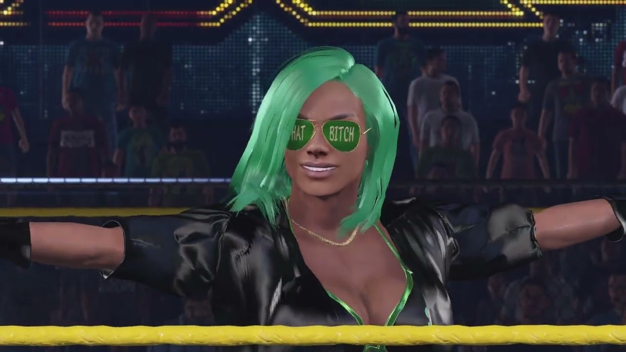 WWE 2K22 - MyRISE Mit Jade Cargill #29