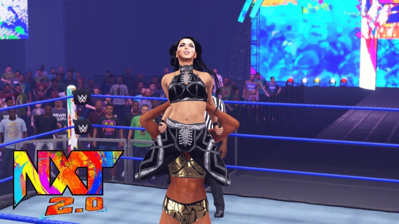 WWE2K22 NXT 2.0 JADE CARGILL VS DEONNA PURRAZZO