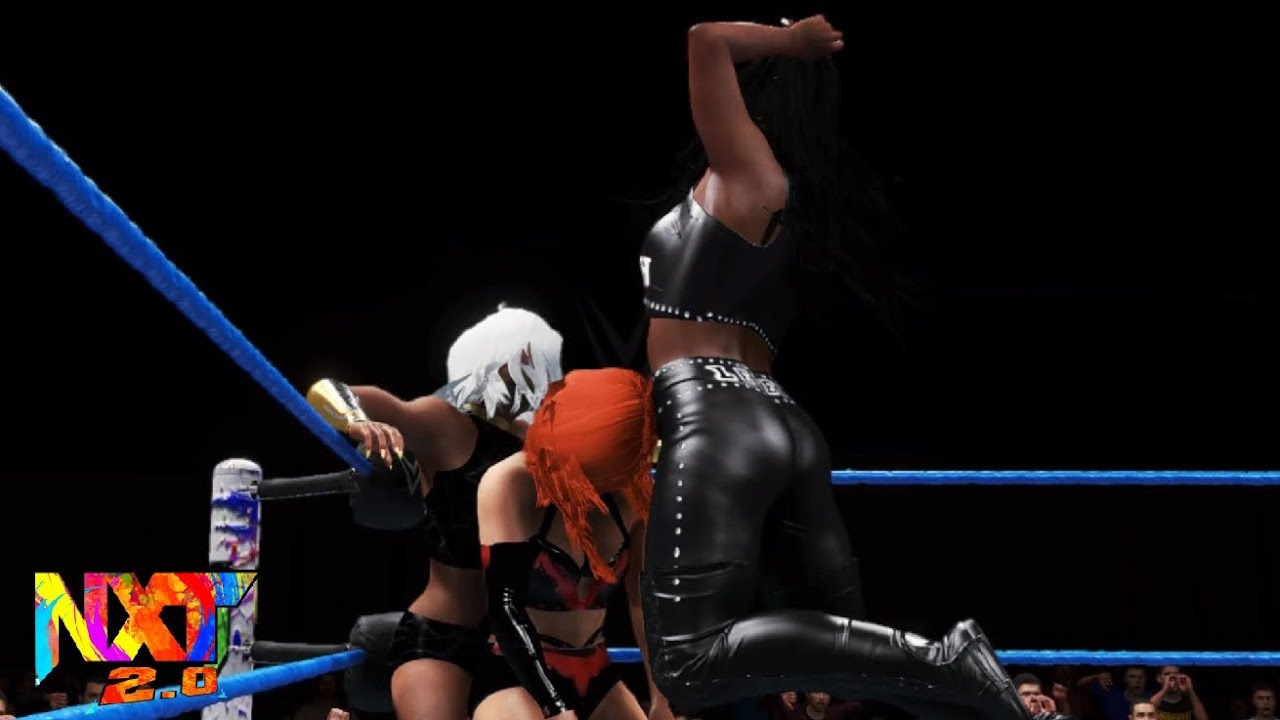 WWE 2K20 NXT JADE CARGILL & LASH LEGEND VS TOXIC ATTRACTION (W/MANDY ROSE)