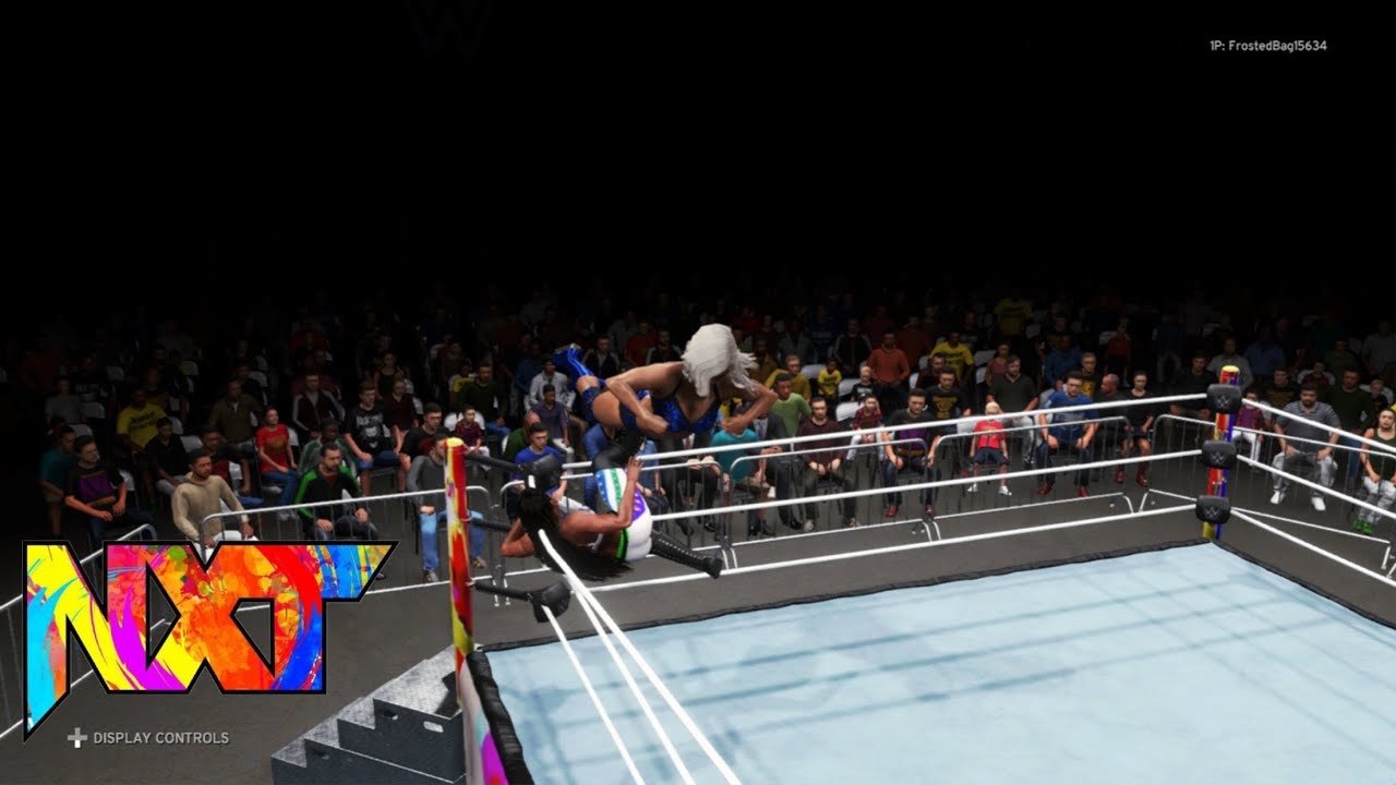 WWE 2K20 NXT UK CHAMPIONSHIP JADE CARGILL VS EMBER MOON
