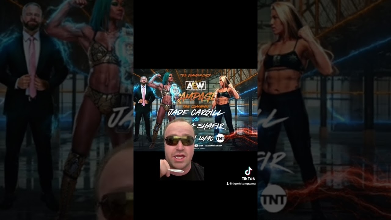 AEW Rampage 4/22/22 Review! Jade Cargill vs. Marina Shafir (AEW TBS Title Match) Review! #shorts