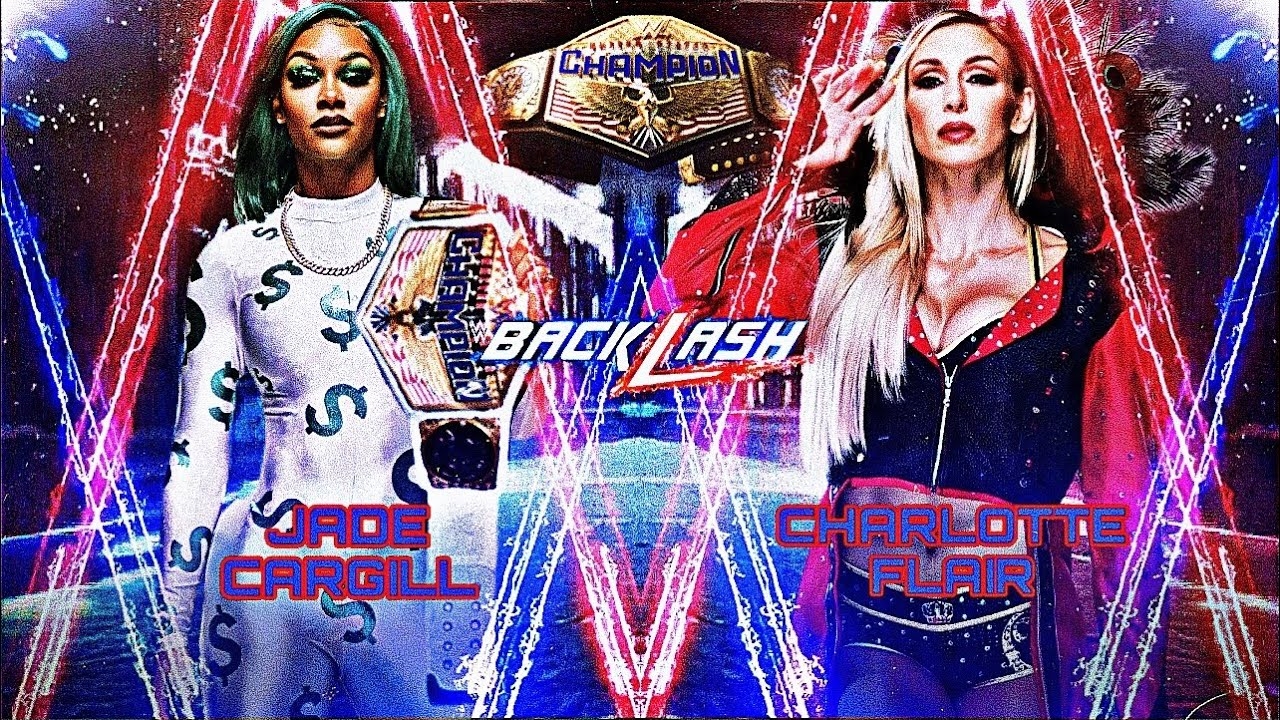 MPW Backlash Jade Cargill vs Charlotte Flair MPW Womens United States Championship