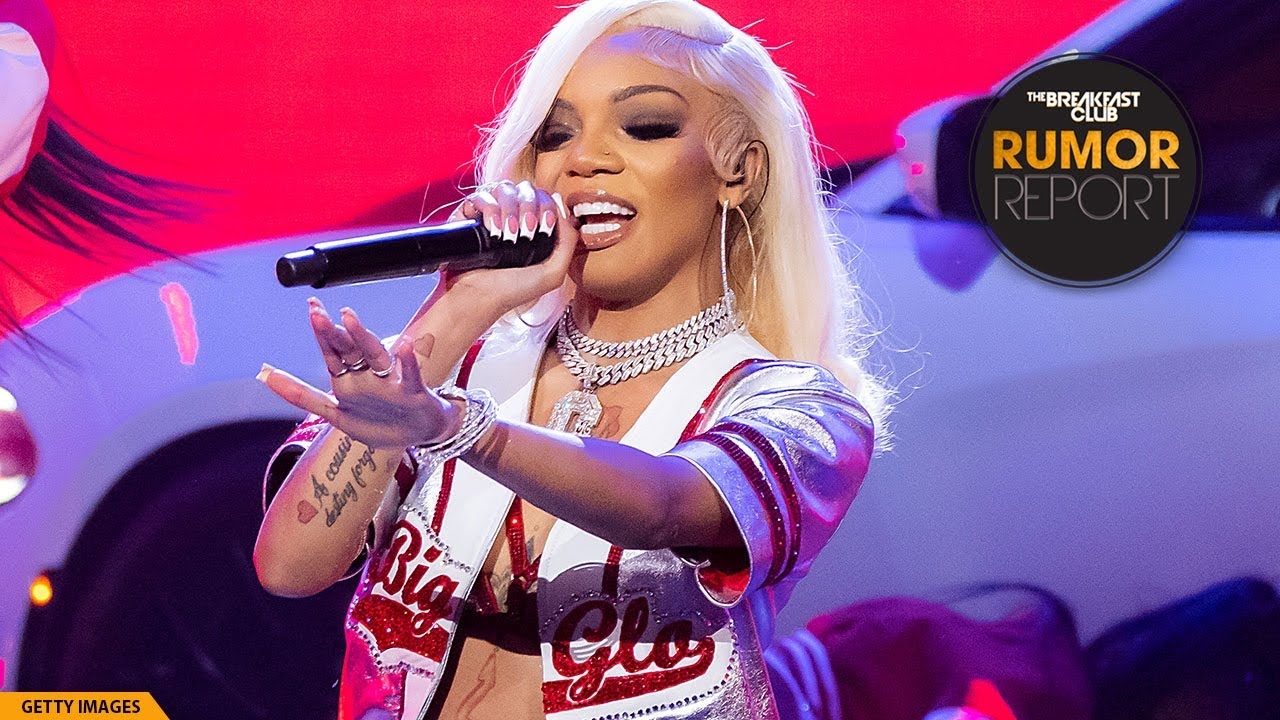 Glorilla Gets Emotional After Winning The 2022 BET Hip Hop Award For "Best Breakthrough Artist"