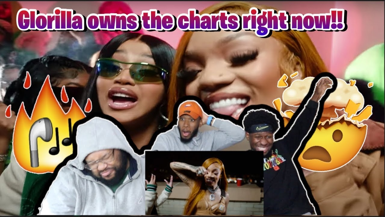 GloRilla, Cardi B - Tomorrow 2 (Official Music Video) REACTION!!