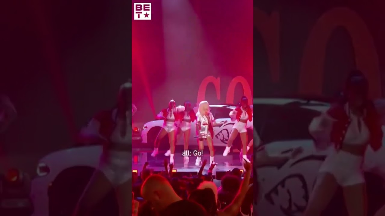 Lets Go GloRilla Turned Up The Hip Hop Awards #shorts #hiphopawards22 #hiphopawards
