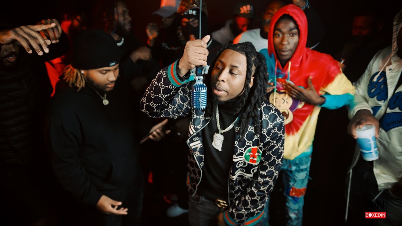 ATM RichBaby - In The Chamber (#BoxedinLivePerformance)